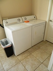 Washer and gas Dryer.